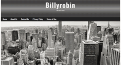 Desktop Screenshot of billyrobin.com